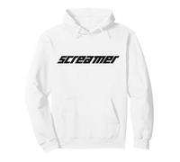 Merchandising Ufficiale Screamer, Logo Felpa con Cappuccio