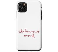 Merchandising ufficiale Thelonious Monk Jazz Icon - College Ruled Custodia per iPhone 11 Pro Max