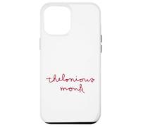 Merchandising ufficiale Thelonious Monk Jazz Icon - College Ruled Custodia per iPhone 12 Pro Max