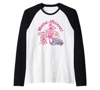 Merchandising Ufficiale Wild Manes | Serie Animata Candi | WMCA001 Maglia con Maniche Raglan