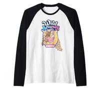 Merchandising Ufficiale Wild Manes | Serie Animata Cherie | WMCH003 Maglia con Maniche Raglan