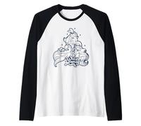 Merchandising Ufficiale Wild Manes | Serie Animata | WMCAB002 Maglia con Maniche Raglan