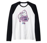 Merchandising Ufficiale Wild Manes | Serie Animata | WMCAB004 Maglia con Maniche Raglan