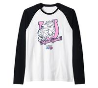 Merchandising Ufficiale Wild Manes | Serie Animata | WMCAB005 Maglia con Maniche Raglan