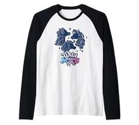 Merchandising Ufficiale Wild Manes | Serie Animata | WMCAB007 Maglia con Maniche Raglan