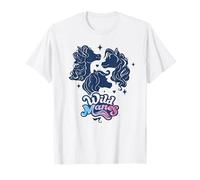 Merchandising Ufficiale Wild Manes | Serie Animata | WMCAB007 Maglietta