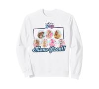 Merchandising Ufficiale Wild Manes | Serie Animata | WMCAB015 Felpa