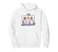 Merchandising Ufficiale Wild Manes | Serie Animata | WMCAB015 Felpa con Cappuccio