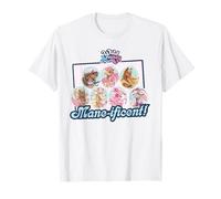 Merchandising Ufficiale Wild Manes | Serie Animata | WMCAB015 Maglietta