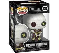 Merchandising Universal Monsters: Funko Pop Movies - S5 - Invisible Man (Patchw