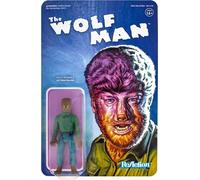 Merchandising Universal Monsters: Super7 - Reaction Action Figure The Wolf Man 1