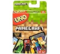 Gioco da tavolo Mattel UNO Minecraft