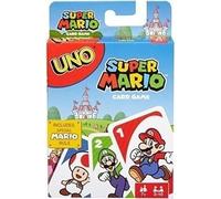 Merchandising Uno: Mattel - Super Mario