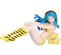 Banpresto Action Figure Lum 4 Urusei Yatsura, Relax Time 13 cm, BP29707P Multicolore, Figura da collezione, Ottimo per gli appassionati di Anime Urusei Yatsura