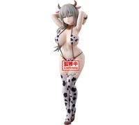 Banpresto Figura d'azione da collezione Uzaki Tsuki Uzaki-Chan Wants To Hang out! - Glitter&Glamours - Cow Print Swimsuit Version 27 cm, BP29332P, Multicolore, Optima per i fan degli anime