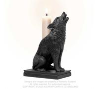 Merchandising Vault (The): Ulula Noctis (Wolf Candlestick)
