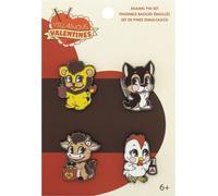 Merchandising Villainous Valentines: Funko Pop Pin Set (Set Spille)