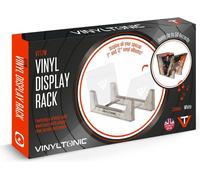 Merchandising Vinyl Tonic: Vinyl Display Rack White Finish