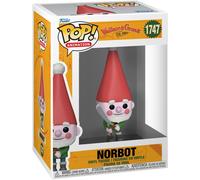 Funko POP! Movies: Wallace & Gromit - Norbot - Figura in Vinile da Collezione - Idea Regalo - Merchandising Ufficiale - Giocattoli per Bambini e Adulti - Movies Fans