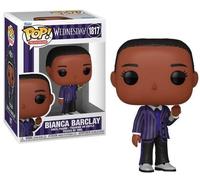 Funko Pop! TV: Wednesday - Bianca- Figura in Vinile da Collezione - Idea Regalo - Merchandising Ufficiale - Giocattoli per Bambini e Adulti - TV Fans - Figura da Collezione e da Esposizione