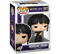 Mercoledì Addams Rave 'N W 9.5cm Pop Televisione Vinile Figura Funko 1577