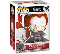 Funko Pop! TV - Pennywise (Welcome to Derry) - Figura in vinile da collezione 9 cm - Ufficiale