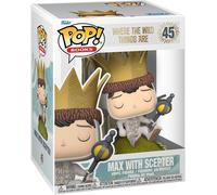 POP! Premium: Where The WIld Things Are S2 - Max w/Scepter - Gift Idea - Official Merchandise - Toys for Kids & Adults - TV Fans - Model Figure for Collectors