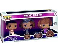 Whitney Houston Special Edition 3-pack POP Icons Vinyl Figure FUNKO