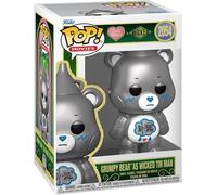 Funko POP! Movies: Wicked x Care Bears - Grumpy Bear as Tin Man - Figura in vinile da collezione - Idea regalo - Prodotto ufficiale - Giocattoli per bambini e adulti