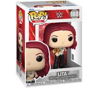 Funko POP! WWE: Lita w/Championship Belt (188)