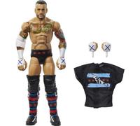 Mattel WWE Elite Collection - CM Punk, personaggio collezionabile Series 115, action figure articolata e con mani intercambiabili, giocattolo per bambini, 8+ anni, JCH99