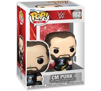 Merchandising Wwe: Funko Pop - Cm Punk (Vinyl Figure 182)