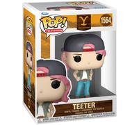 Funko Pop! – Figura da collezione in vinile Teeter (1564) – Yellowstone – Merchandising ufficiale