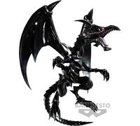 Banpresto Yu-gi-oh! Duel Monsters Figura Del Drago Nero Occhi Rossi 11cm