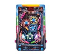Merchant Ambassador Electronic Arcade Pro Pinball - Gioco da tavolo con luce e suono, tabellone segnapunti a doppio LED, 10 funzioni di livello professionale, per adulti e bambini dai 6 anni in su