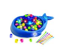 Merchant Ambassador - Magical Whale Fishing Game mit LED-Lichtern und Musik - An