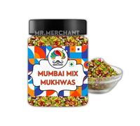 Merchant Mumbai mix Mukhwas [Bocca Freshener Mix per mangiare] (300 gm)