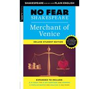 Merchant Of Venice No Fear Shakespeare Deluxe Student Edition