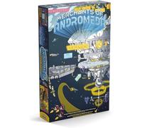Merchants of Andromeda | Sci-Fi Board Game with Dutch Auctions, Mini-Games & Political Voting | Strategy Game for 3-6 Players | Ages 13+ | Space Economy Game
