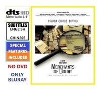 Merchants Of Doubt (2014) documentario nuovo e sigillato