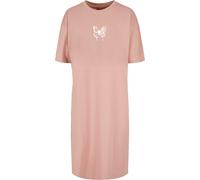 Merchcode Abito 'Flowers Bloom' rosa antico / bianco Donna Merchcode 38