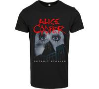 Merchcode Alice Cooper Detroit Stories Tee Nero XS Nero