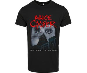 Merchcode Alice Cooper Detroit Stories Tee Nero XS Nero