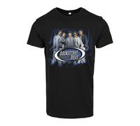 Merchcode Backstreet Boys Throwback Ovale Té Top T Shirt Musica Boyband Pop