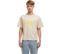 Merchcode Blur Parklife Cropped Tee - Maglietta a Maniche Corte da Uomo con Taglio a Altezza della Cintura, Scollo Rotondo con Stampa Frontale
