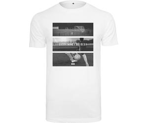 Merchcode Calcio che torna a casa 3:1 Tee M Bianco