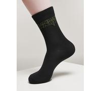 Merchcode Calzini Linkin Park Calzini 2 pezzi nero/biancoite 47-50 Multicolore