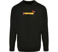 Merchcode Cane di Natale Longsleeve MP0009149 L Nero