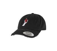 Merchcode Cappello da baseball 'Green Day American Idiot' rosso sangue / nero / bianco Uomo Merchcode 55-60