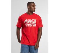 Merchcode Coca Cola Enjoy Coke Oversize Tee MC1058 M Rosso